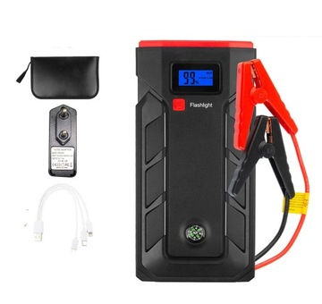 SKRZYNKA ZWROTOWA STARTERÓW SAMOCHODOWYCH POWER BANK ŁADOWARKA AKUMULATORÓW PRZENOŚNA 12V