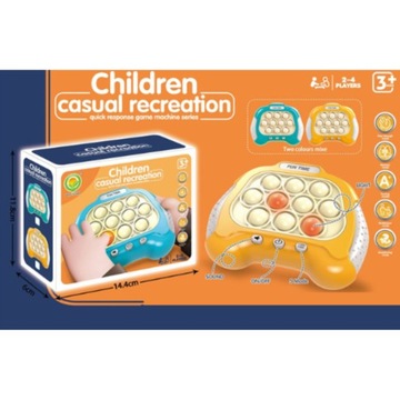 ЭЛЕКТРИЧЕСКАЯ АНТИСТРЕССОВАЯ ИГРА POP IT