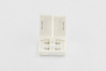 ZŁĄCZKA DO TAŚM LED ZATRZAS DWUSTRONNA CLICK 10mm