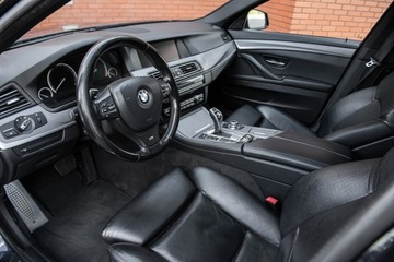 BMW Seria 5 F10-F11 Limuzyna M550d xDrive 381KM 2013 BMW 5 F10 M550d xDrive 381PS Piękna Zadbana rej. PL doinwestowana Gwarancja, zdjęcie 4