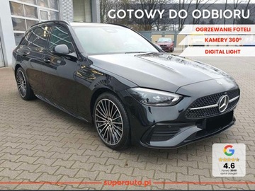 Mercedes Klasa C W206 2025 C Klasa 220 d 4-Matic AMG Estate 2.0 (197KM) 2025