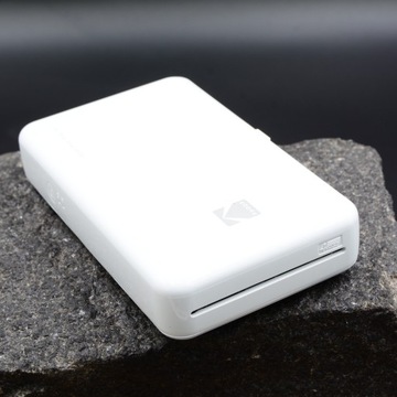 Uszkodzona przenośna cyfrowa drukarka do zdjęć KODAK Mini 2