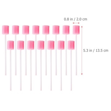 Зубная щетка Oral Sponge Swab для детей