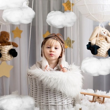 Свадебный реквизит Декоративные облака 4 шт.