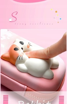 декомпрессия Симпатичный пенал для рисования ручкой с животными