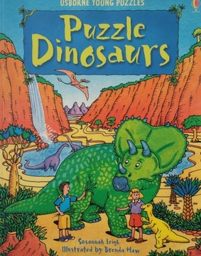 Puzzle dinosaurs