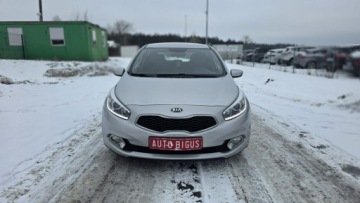 Kia Ceed II Hatchback 5d Facelifting 1.6 CRDi 110KM 2015 Kia Cee'd klima zarejestrowana salon polska LEDY, zdjęcie 1