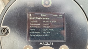 Насос Grundfos MAGNA3 40-80 F 220