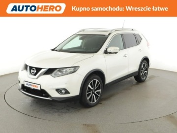 Nissan X-Trail III Terenowy 1.6 dCi 130KM 2016 Nissan X-Trail 1.6d 4x4 N-Connecta Panorama Klima