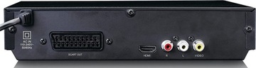DVD HiFi LENCO DVD-120BK USB HDMI SCART DivX PL