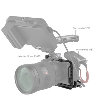 Klatka operatorska SmallRig do Sony Alpha 7 C CR z zaciskiem HDMI
