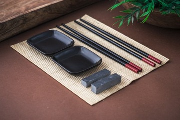 Суши-сет 7 элементов, микс цветов