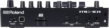 Сэмплер Groovebox Roland MC-101