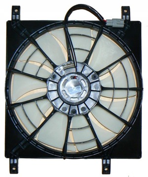 FIAT SEDICI SUZUKI SX4 VENTILÁTOR CHLADIČŮ