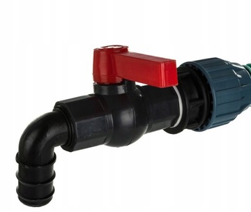 Резервуар для воды на поддоне 1000л МАУЗЕР+КРАН+СОЕДИНЕНИЕ ШЛАНГА