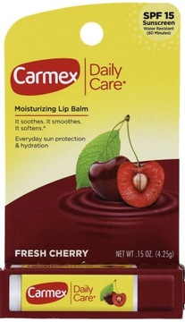CARMEX DAILY БАЛЬЗАМ ДЛЯ ГУБ ВИШНЕВАЯ ПОМАДА 4,25 г