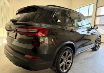 BMW X5 G05 SUV 2.0 25d 231KM 2022 BMW X5 salon PL FV VAT 23 po duzym serwisie roczna gwar bezwypadkowa, zdjęcie 6