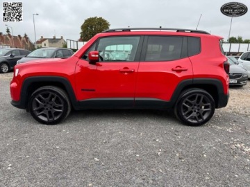 Jeep Renegade SUV Facelifting 1.3 GSE T4 Turbo 180KM 2019 Jeep Renegade 1.3 T (180 ps ) Szwajcaria 4x4 Automat Kola zimowe, zdjęcie 4