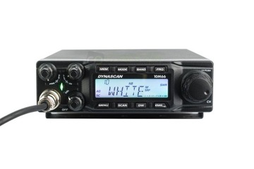 DYNASCAN 10M66 CB RADIO AM/FM/SSB moc 60W