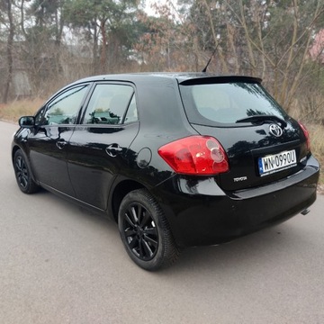 Toyota Auris I Hatchback 1.6 i 16V VVT-i 124KM 2007 Toyota Auris Toyota Auris 1.6b Automat 5-Drzwi Salon Polska 160tys.km Temp, zdjęcie 2