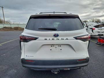 Toyota Sienna III 2025 Toyota Sienna Le 2025 2.5 Hybryda 245KM, zdjęcie 2