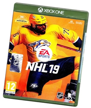 EA Sports NHL 19 Hokej XO NOWA Pudełkowa