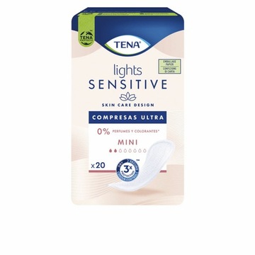 Podpaski Zwykłe Tena Lights Sensitive Mini 20 S