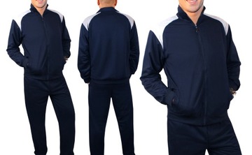 Мужской спортивный костюм СВИТШОТ + БРЮКИ ХЛОПОК спортивные костюмы ЧЕРНЫЙ 938 3XL