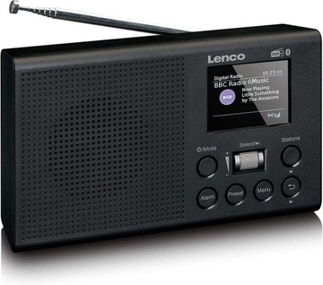Радио Lenco PDR-031BK FM DAB RDS Bluetooth АККУМУЛЯТОР