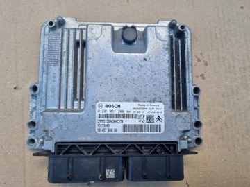 JEDNOTKA MOTORU 208 II C5 AIRCROSS PROACE 1.5 B-HDI 9845780880 9826975080