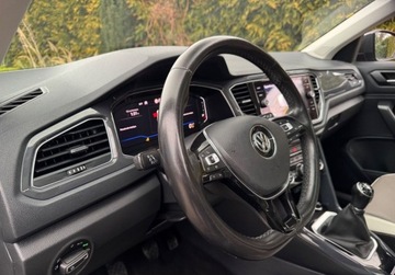 Volkswagen T-Roc I SUV 1.5 TSI ACT 150KM 2019 Volkswagen T-Roc 1,5 Sport Panorama Full Led Skora Alu18 Virtual Navi Blis, zdjęcie 15