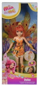 Mia i ja Yuko LALKA WRÓŻKA z ruchomymi skrzydłami figurka