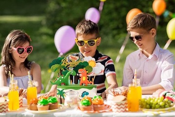 Dinozaur 3D, ciasto, topper, babeczka, dekoracja, ciasta dla dzieci, urodzi