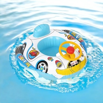 НАДУВНОЙ РУЛЕВЫЙ ПУНТОН ДЛЯ ДЕТСКОГО КОЛЕСА ДЛЯ ПЛАВАНИЯ