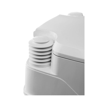 Портативный туристический туалет THETFORD QUBE XGL 21L с индикатором