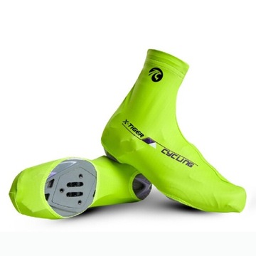 OCHRANIACZE OCIEPLACZE NA BUTY ROWEROWE KOLARSKIE CIEPŁE WYGODNE X-TIGER