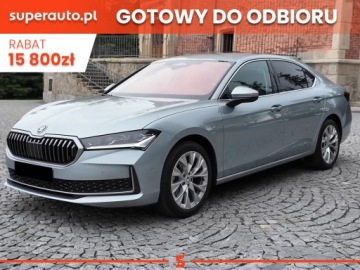 Skoda Superb IV Liftback 2.0 TSI 204KM 2026 SKODA Superb Drive 2.0 TSI DSG Sedan 204KM 2026