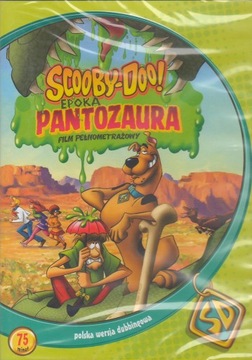 Scooby-Doo! Epoka Pantozaura DVD FOLIA