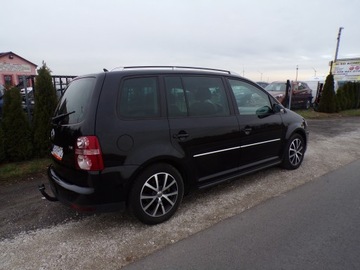 Volkswagen Touran I 1.4 TSI 140KM 2007 VOLKSWAGEN TOURAN 1.4 140 KM SKÓRA ALU Z NIEMIEC, zdjęcie 6