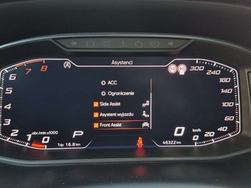 Cupra Ateca Crossover Facelifting 2.0 TSI 300KM 2021 Cupra Ateca VZ4Drive 300KM Salon PL Faktura VAT Bogata wersja Martwe pole P, zdjęcie 22