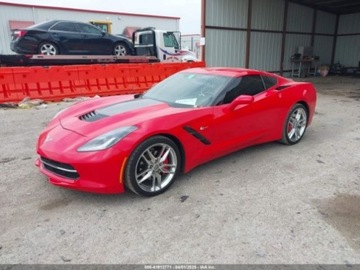 Chevrolet Corvette C7 2018 Chevrolet Corvette 2018r., Stingray, od ubezpieczalni 6.2 Benzyna 455KM, zdjęcie 2