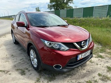 Nissan Qashqai II Crossover 1.2 DIG-T 115KM 2016 Nissan Qashqai 1.2 DIG-T 2016, zdjęcie 2
