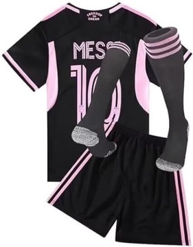 KOMPLET PIŁKARSKI MESSI INTER MIAMI + GETRY STRÓJ SPORTOWY