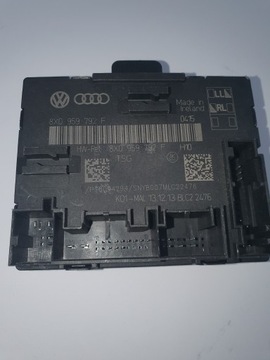MODUŁ STEROWNIK DRZWI SKODA SUPERB II 8X0959792F