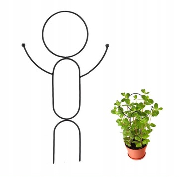 PODPÓRKA PERGOLA DO KWIATÓW KOŁO 42CM