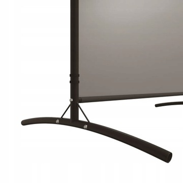 VidaXL 350276 Экран 2-панельный 348 x 180 см серый