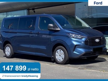 Ford Transit Custom II Van L1 2.0 EcoBlue  150KM 2024 Transit Custom Kombi M1 320 L2H1 Trend 2.0 150KM