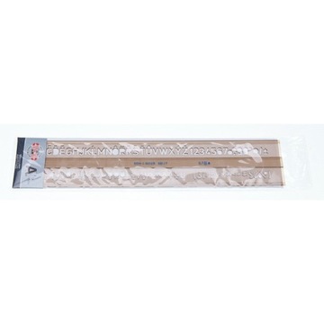Szablon kreślarski Literki/Cyferki KOH-I-NOOR 748012