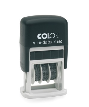 MINI DATOWNIK COLOP S160
