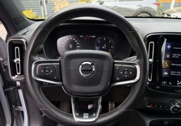 Volvo XC40 Crossover 2.0 D3 150KM 2019 Volvo XC 40 D3 150KM R-Design ALCANTARA automat GWARANCJA 2.0, zdjęcie 21